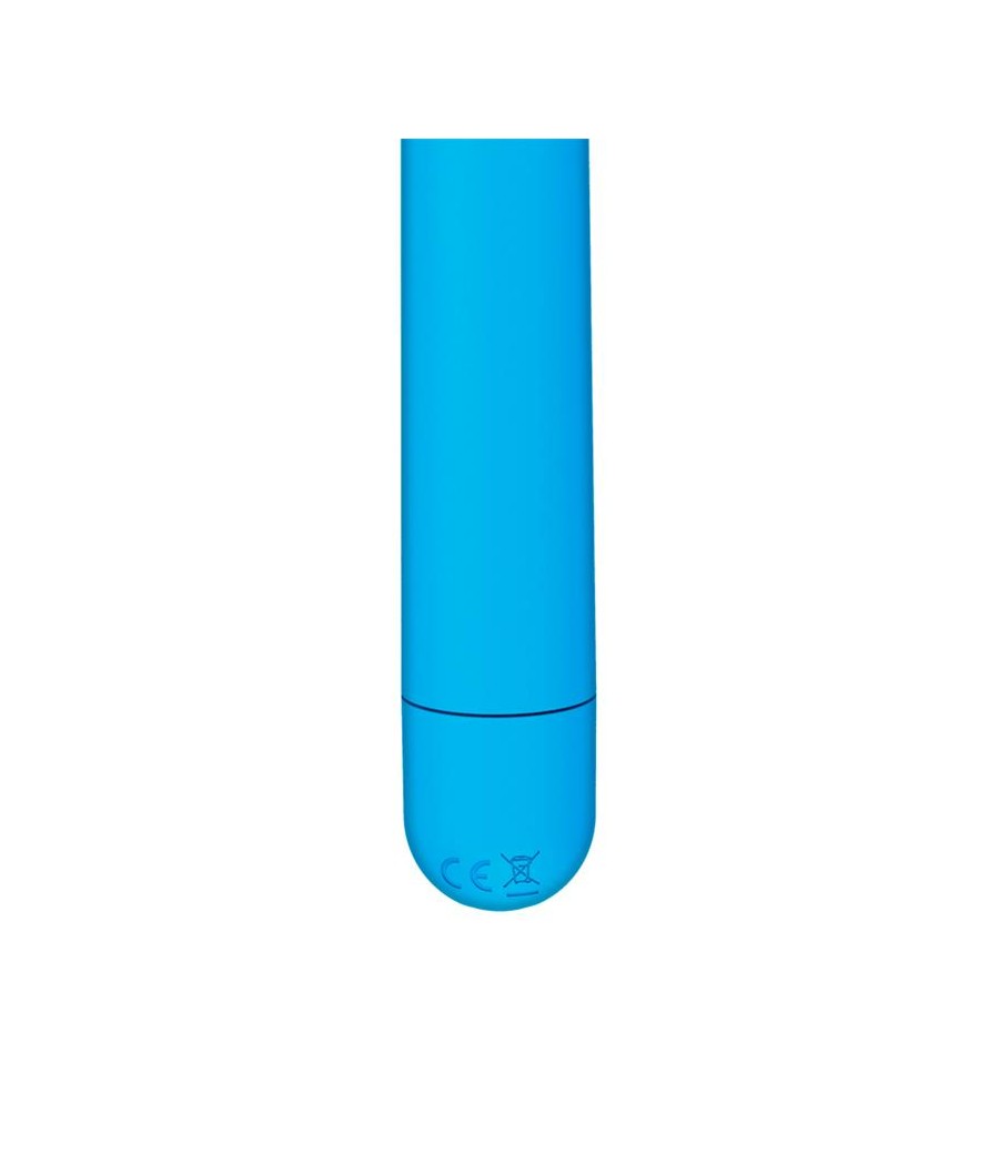 Bluesky Vibrador 10 Funciones 185 cm USB Azul Mate