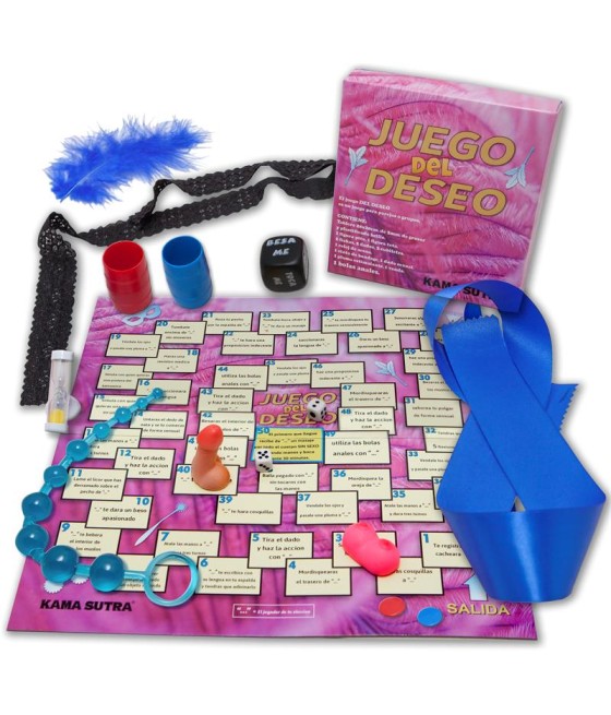 Juego de Mesa los Deseos