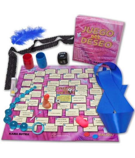 Juego de Mesa los Deseos