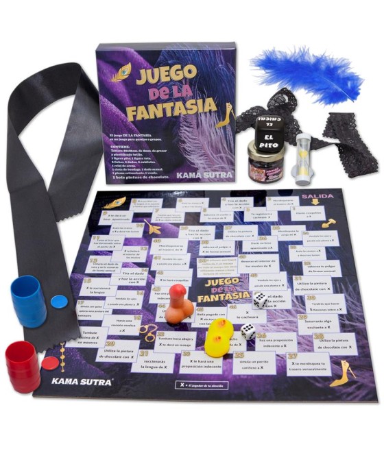 Juego de Mesa de las Fantasias