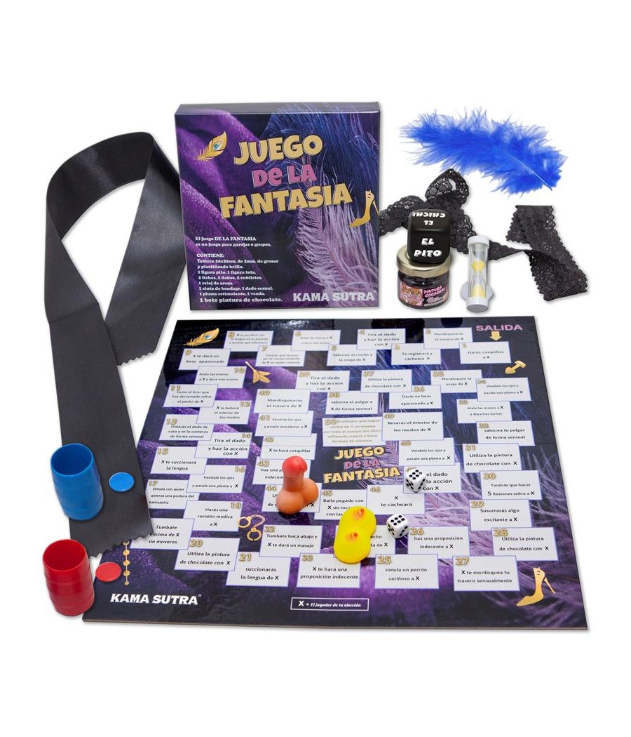 Juego de Mesa de las Fantasias