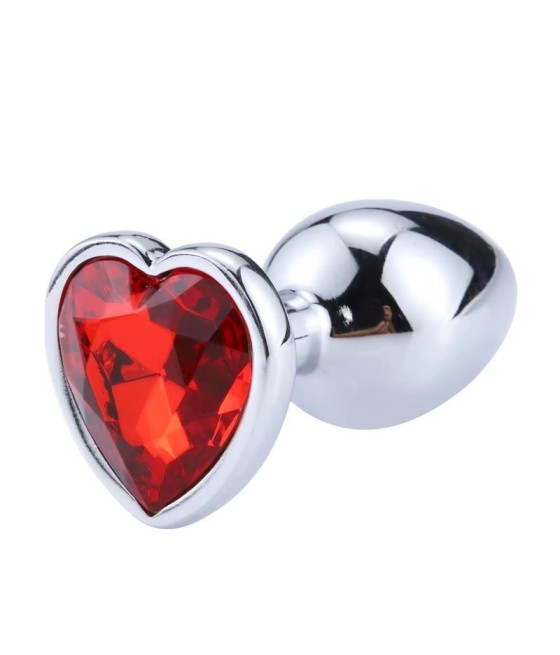 Plug Anal Joya de Corazon Red Scarlet Talla S