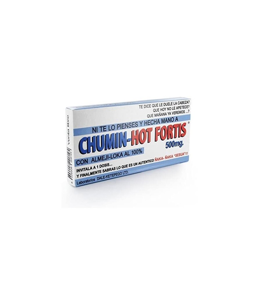 Surtido de Caramelos de Azucar Chumin Hot Fortis