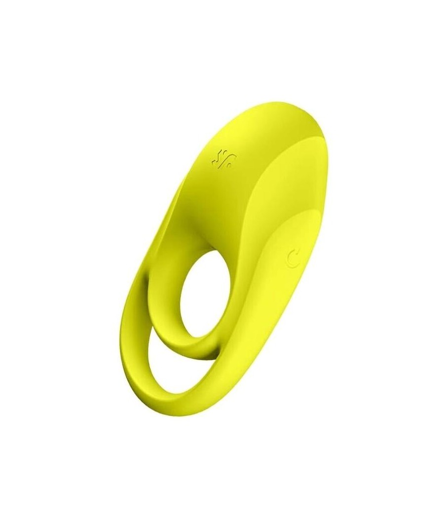 Anillo para el Pene Spectacular Duo Amarillo Neon