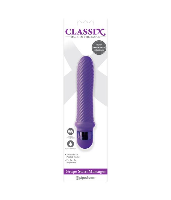 Vibrador Grape Swirl