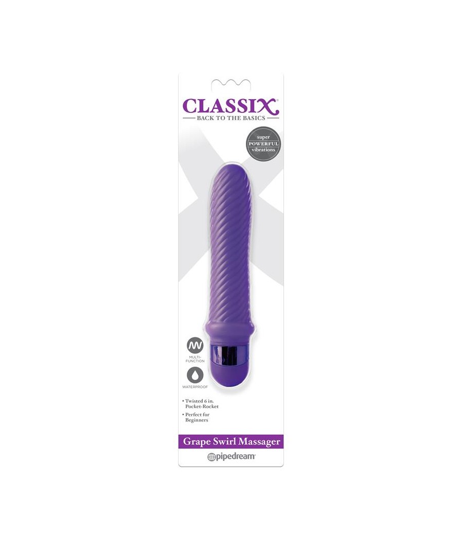 Vibrador Grape Swirl