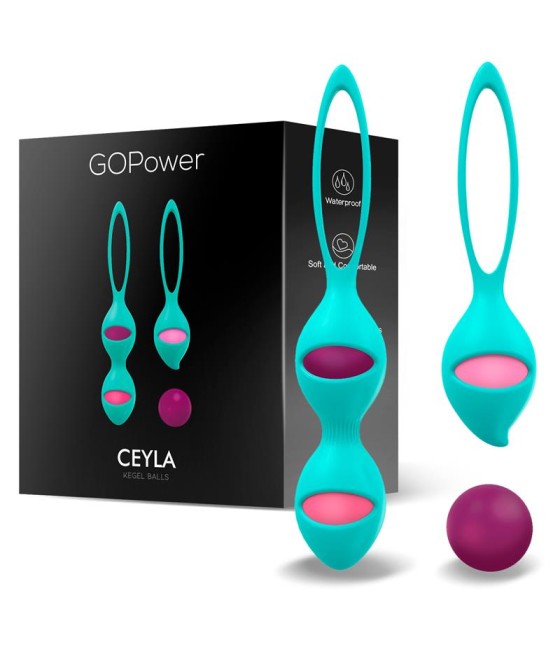 Ceyla Set Bolas Kegel Silicona