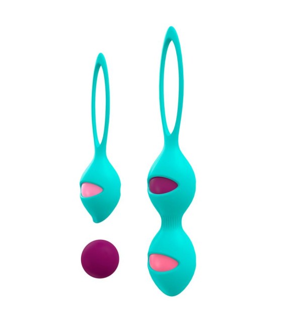 Ceyla Set Bolas Kegel Silicona