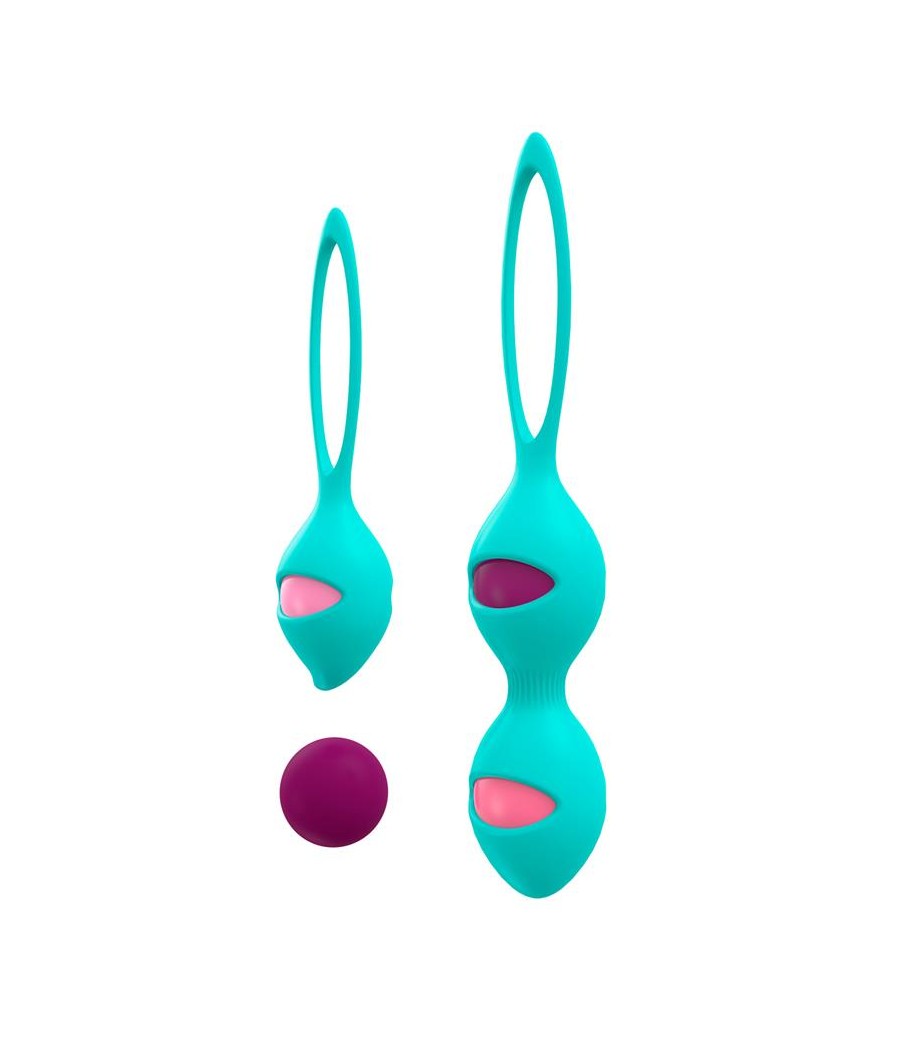 Ceyla Set Bolas Kegel Silicona