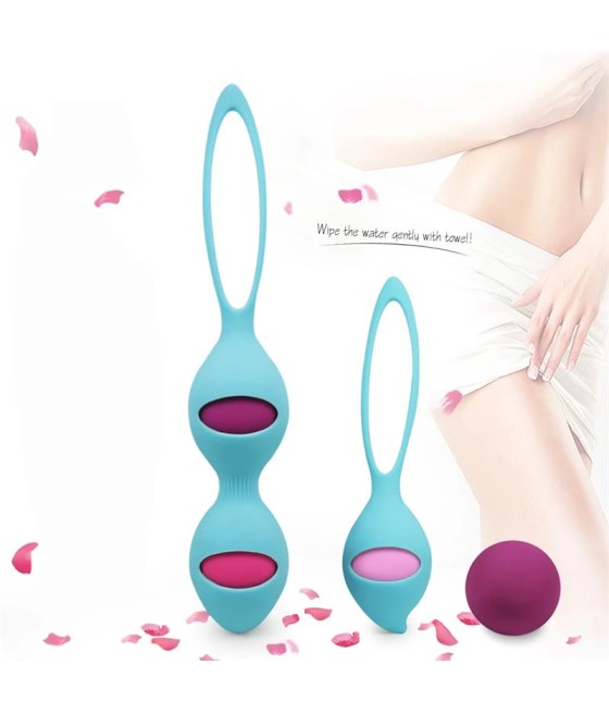 Ceyla Set Bolas Kegel Silicona