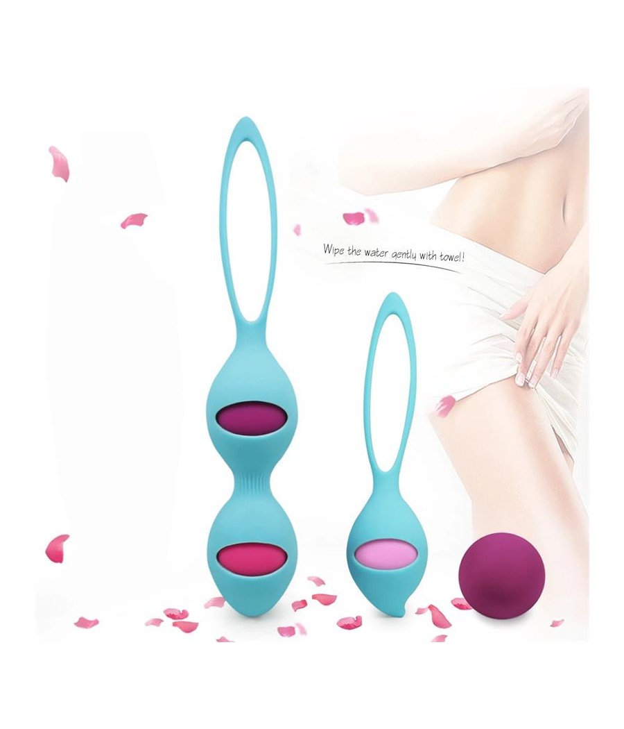 Ceyla Set Bolas Kegel Silicona