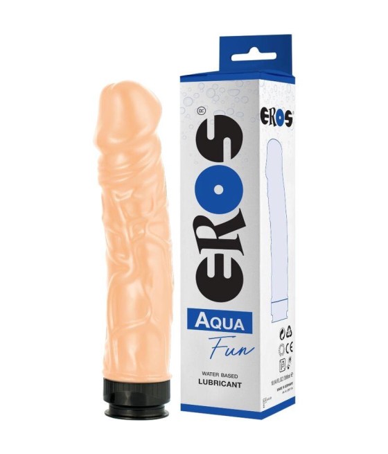 Dildo Fun con Lubricante Aqua 300 ml