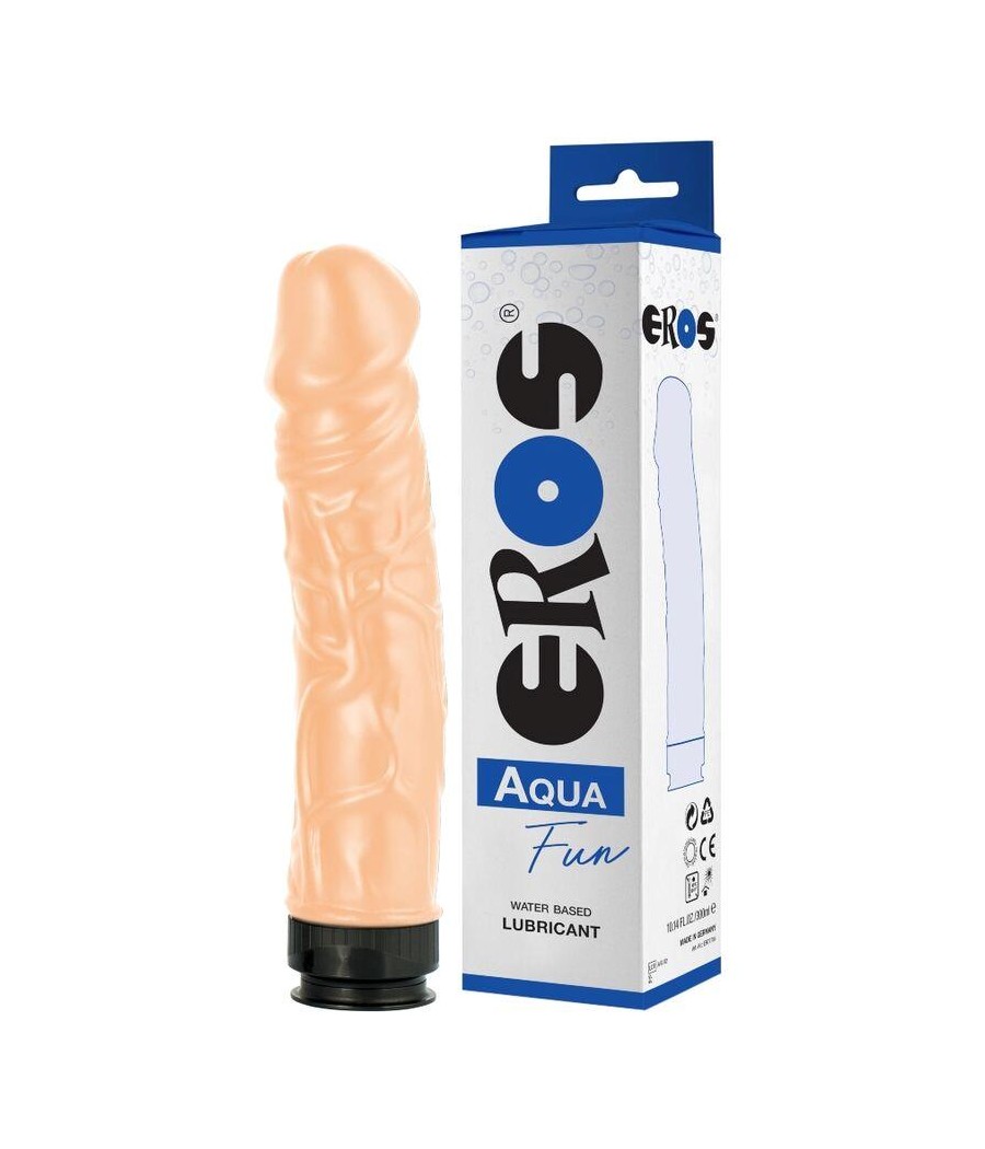 Dildo Fun con Lubricante Aqua 300 ml