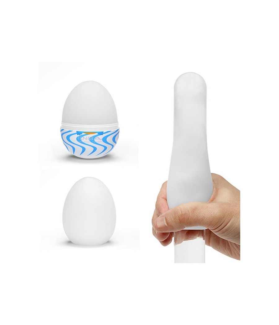 Pack de 6 Huevos Tenga Egg Wonder Package