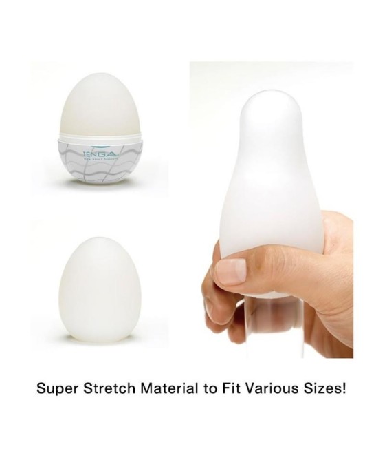 Pack de 6 Huevos Tenga Egg Standard Package