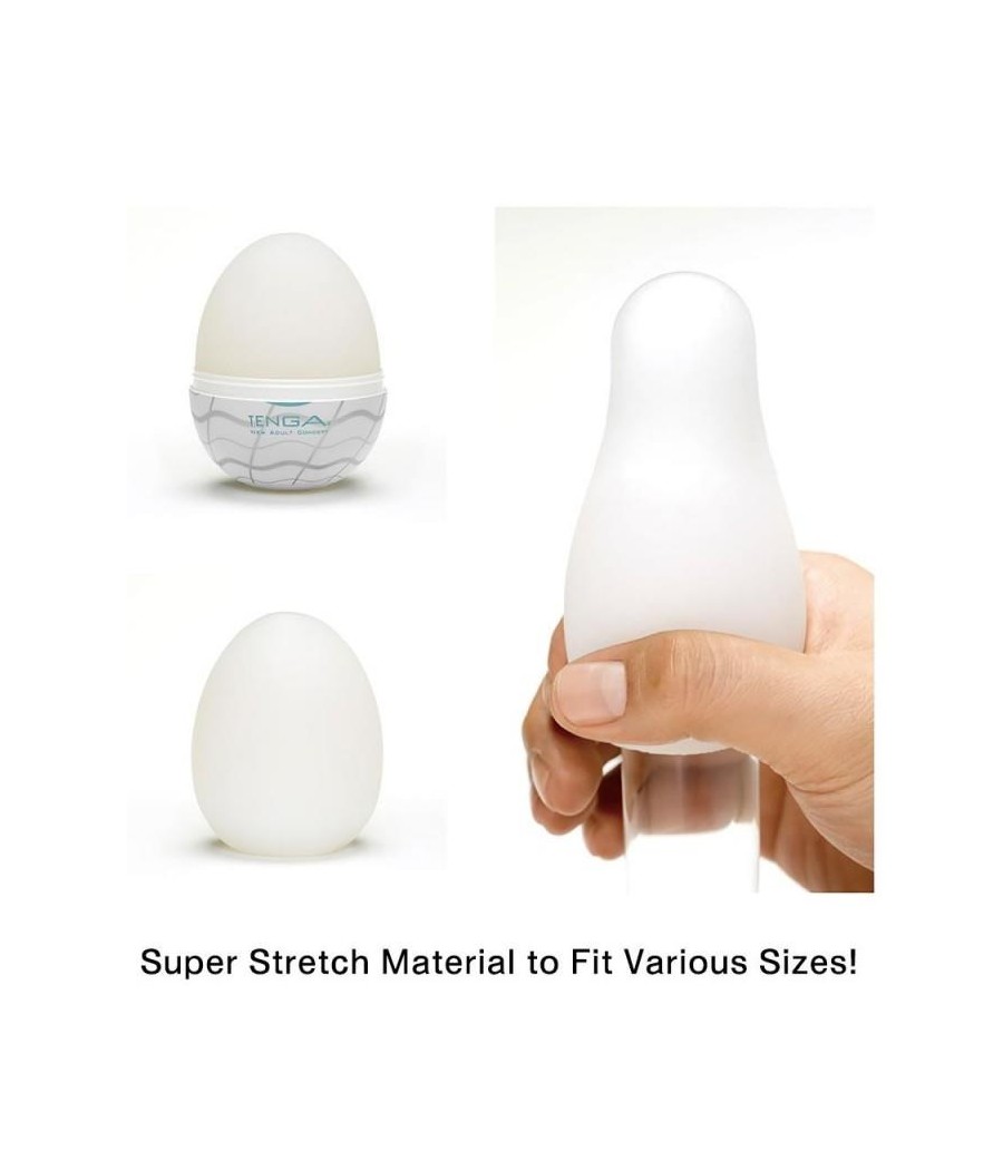 Pack de 6 Huevos Tenga Egg Standard Package