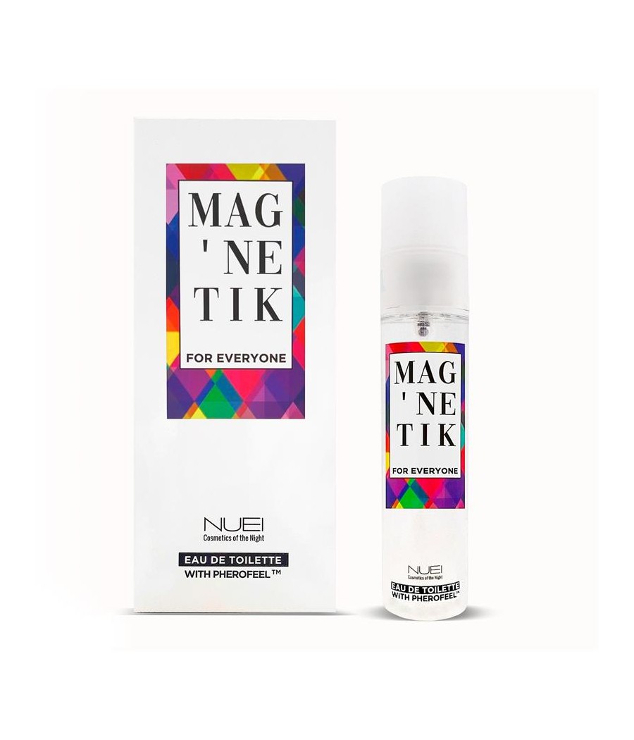 Magnetik For Everyone Perfume con Feromonas no Binario 50 ml