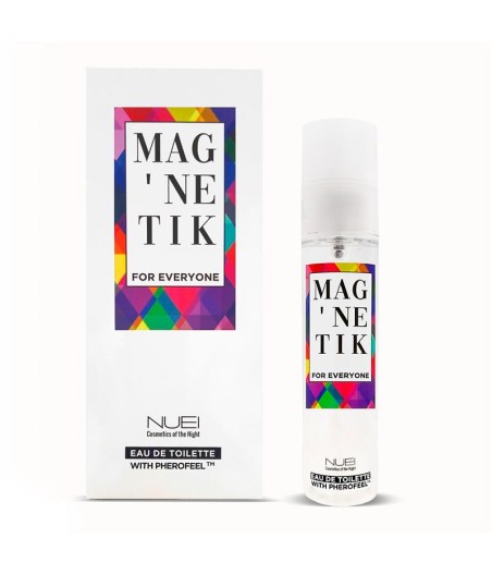 Magnetik For Everyone Perfume con Feromonas no Binario 50 ml