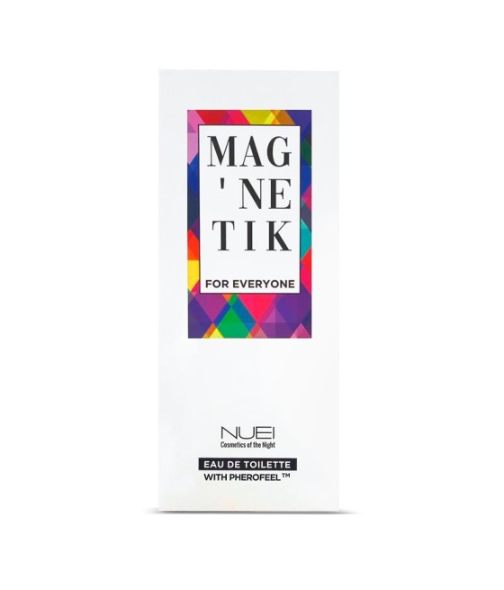 Magnetik For Everyone Perfume con Feromonas no Binario 50 ml