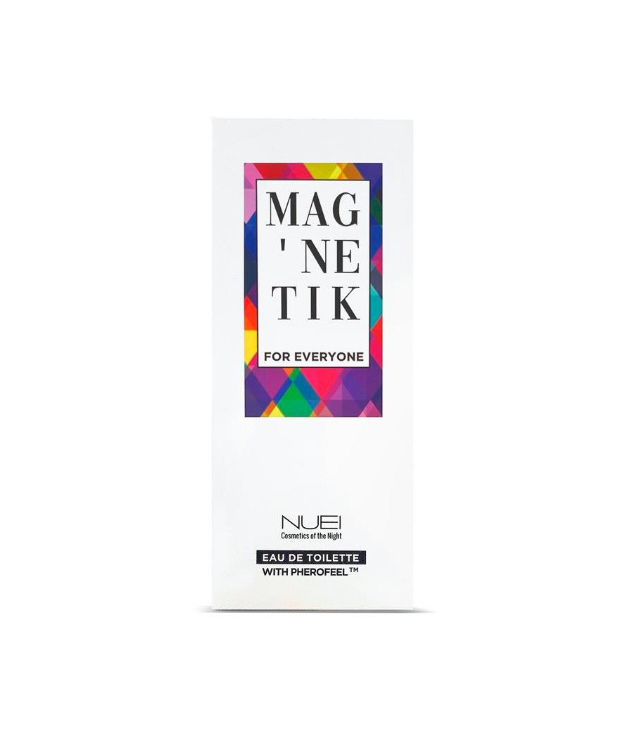 Magnetik For Everyone Perfume con Feromonas no Binario 50 ml