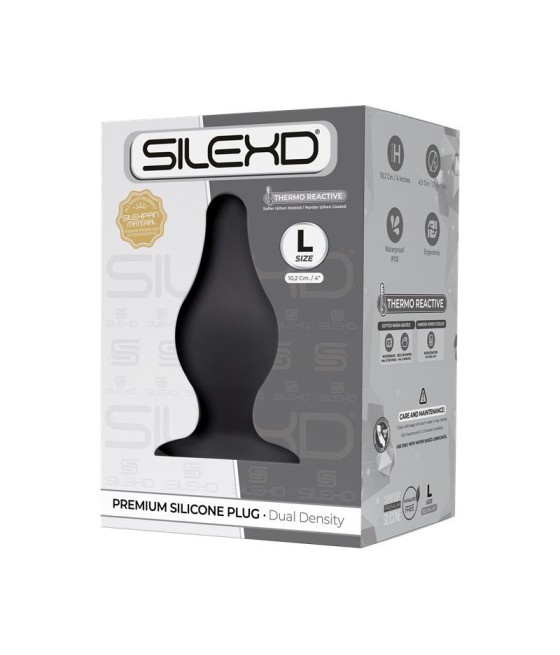 Plug Anal Model 2 Talla L Negro