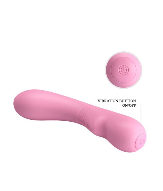 Vibrador Matt Smart Memory Function Rosa