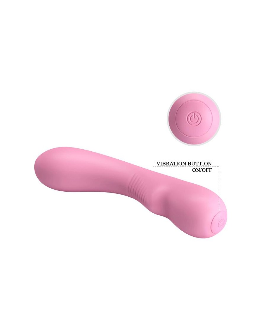 Vibrador Matt Smart Memory Function Rosa