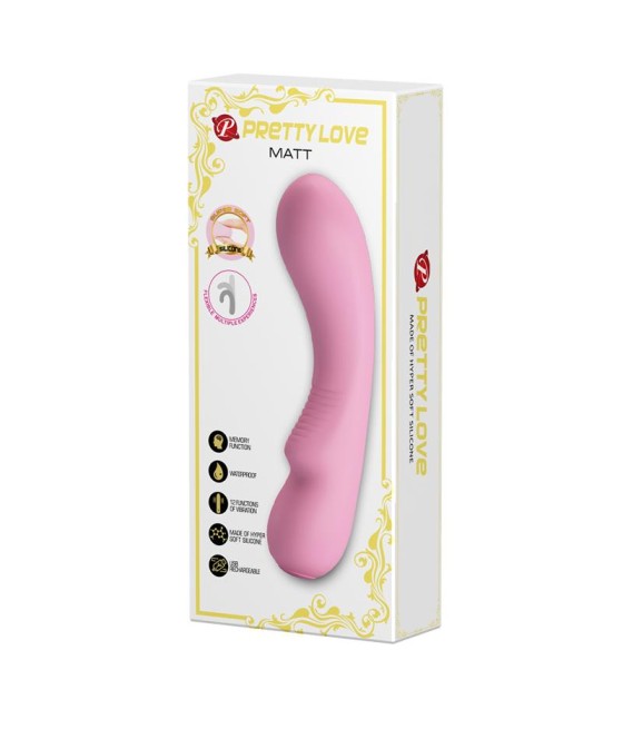 Vibrador Matt Smart Memory Function Rosa