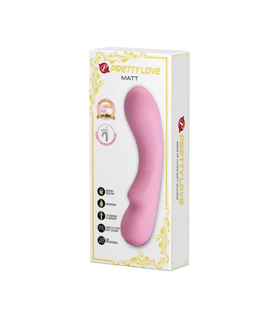 Vibrador Matt Smart Memory Function Rosa