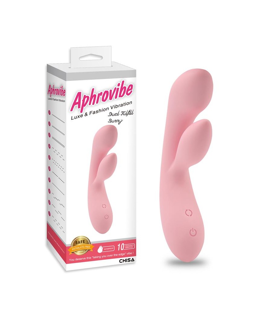 Vibrador Dual Fulfill Bunny