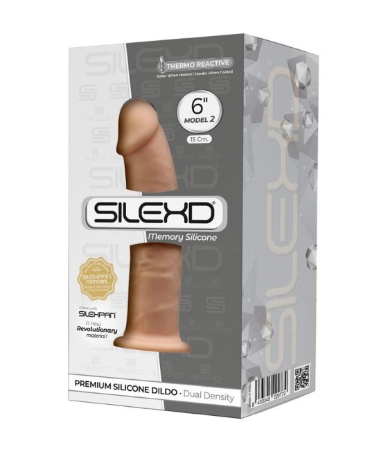 Dildo Dual Density Silicone Mod 2 6