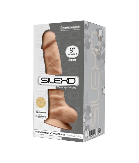 Dildo Dual Density Silicone Mod 1 9