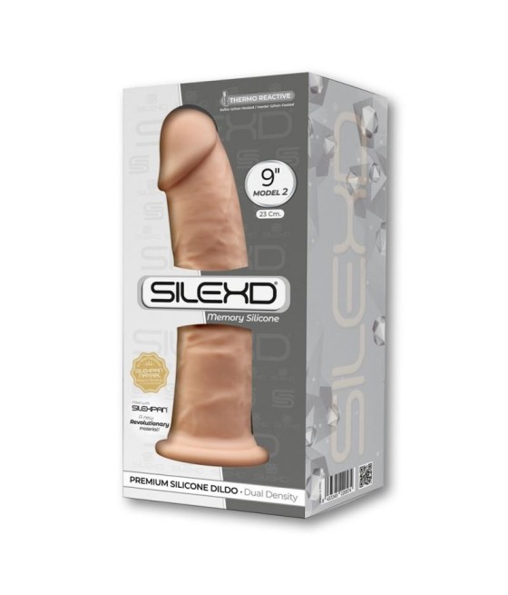 Dildo Dual Density Silicone Mod 2 9