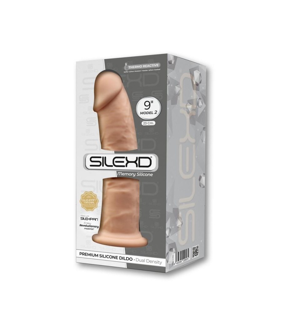 Dildo Dual Density Silicone Mod 2 9