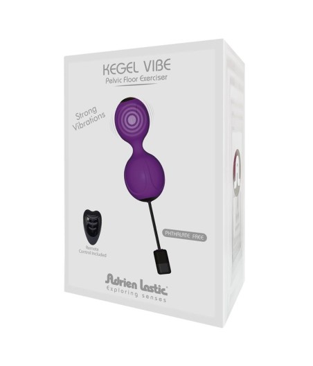 Bolas Geisha Kegel Vibe Silicona 8.4 x 3.4 cm