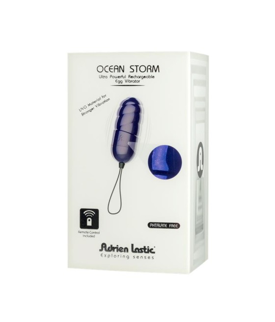 Huevo Vibrador Ocean Storm Control LRS