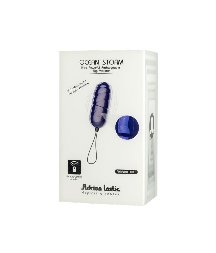 Huevo Vibrador Ocean Storm Control LRS