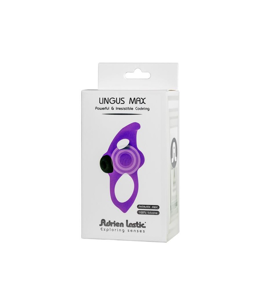 Anillo Vibrador Lingus Max 95 x 3 cm