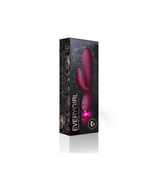 Vibrador Every Girl Burdeos