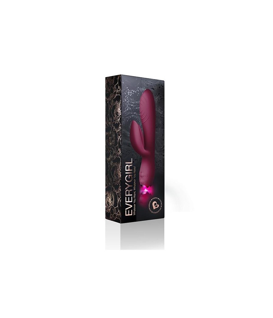 Vibrador Every Girl Burdeos