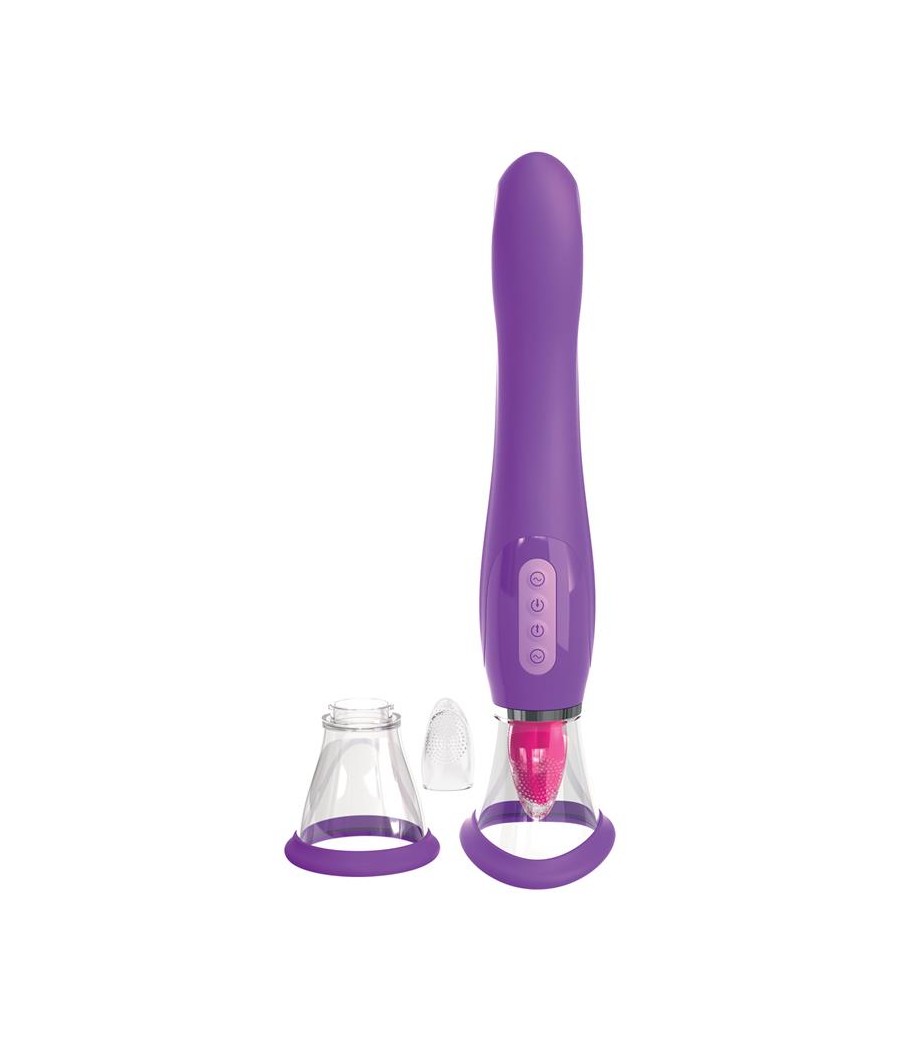 Her Ultimate Pleasure Estimulador de Clitoris y Vibrador