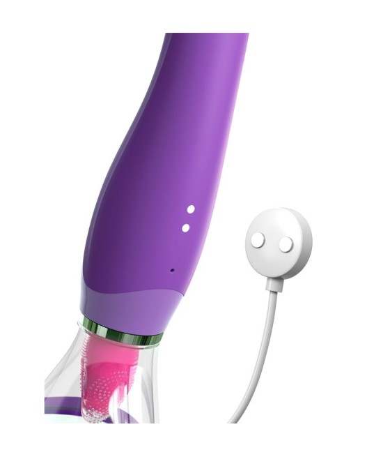 Her Ultimate Pleasure Estimulador de Clitoris y Vibrador