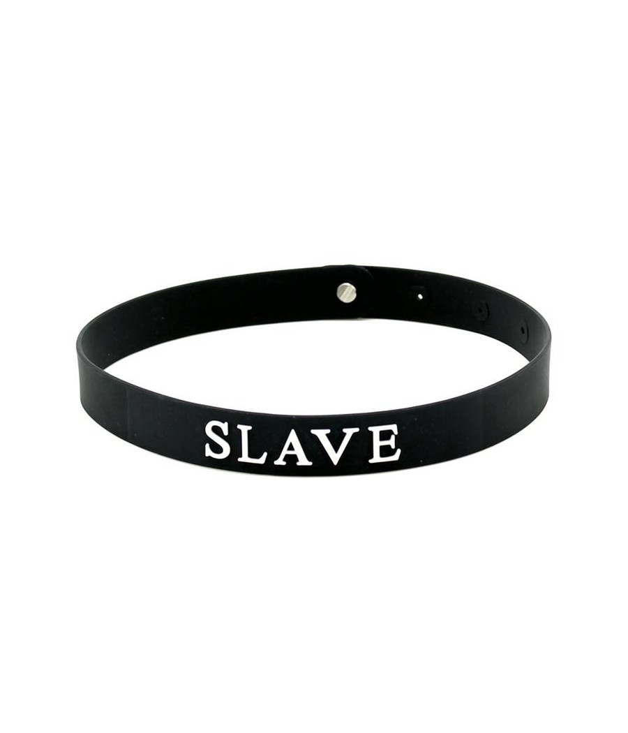 Rimba Latex Play Collar Slave