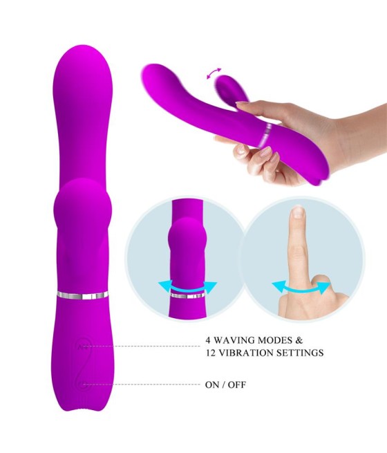 Vibrador con Licking