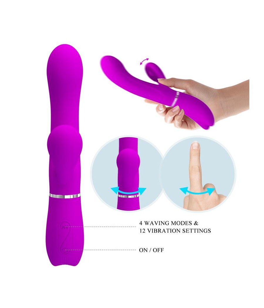 Vibrador con Licking