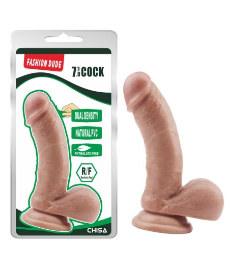 Dildo Fashion Dude 7 Natural