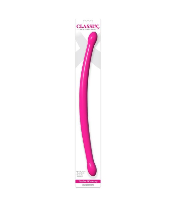 Dildo Doble Whammy Rosa