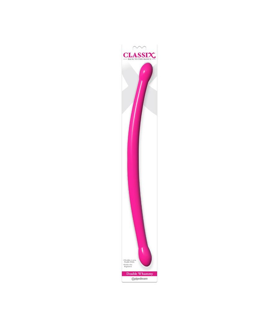 Dildo Doble Whammy Rosa