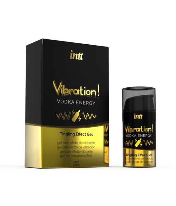 Vibrador Liquido Efecto Calor Aroma Vodka 15 ml