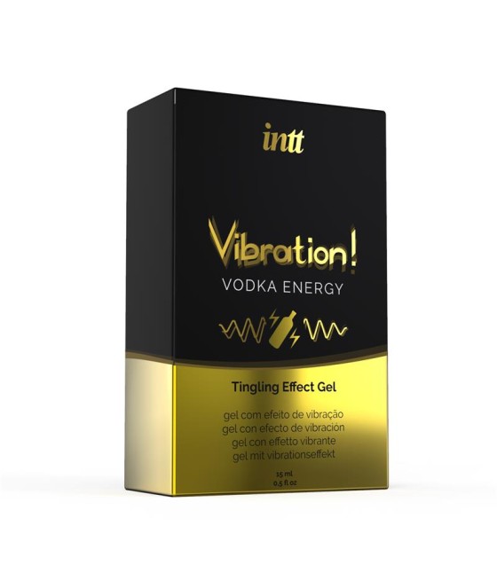 Vibrador Liquido Efecto Calor Aroma Vodka 15 ml